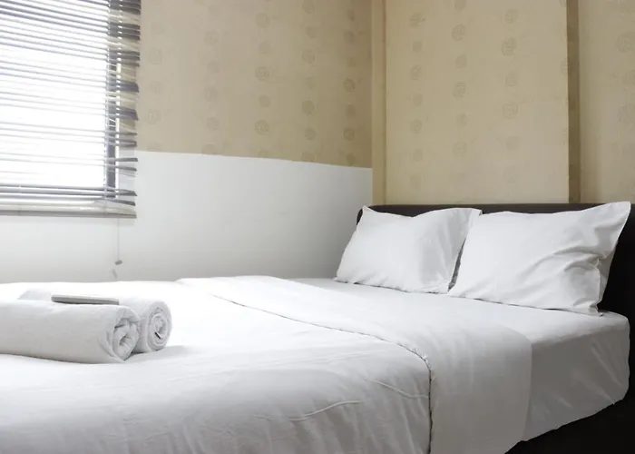 Strategic & Relaxing 2Br At Gateway Apartment Ahmad Yani Cicadas By Travelio